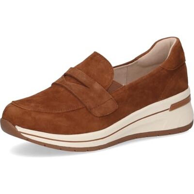 CAPRICE 9-24201-45 Pantoufles en daim cognac pour femme, largeur 39 UE, daim cognac, 39 EU large CAPRICE 9-24201-45 Pantoufles en daim cognac pour femme, largeur 39 UE, daim cognac, 39 EU large