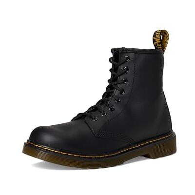 Dr. Martens Delaney, Boots mixte enfant, Noir Black Softy T, 36 EU Dr. Martens Delaney, Boots mixte enfant, Noir Black Softy T, 36 EU