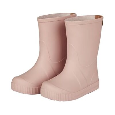 Sterntaler Bottes en caoutchouc unies pour fille et enfant, Rose délicat, 27 EU Sterntaler Bottes en caoutchouc unies pour fille et enfant, Rose délicat, 27 EU