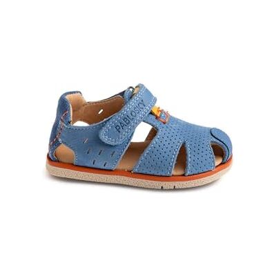 Pablosky QUIZZ 055040 Sandale, bleu, 27 EU Ancho Pablosky QUIZZ 055040 Sandale, bleu, 27 EU Ancho
