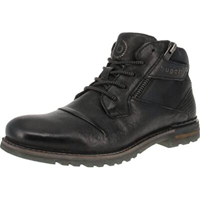 bugatti Bottes pour homme 321a0u343200, Noir, 44 EU bugatti Bottes pour homme 321a0u343200, Noir, 44 EU