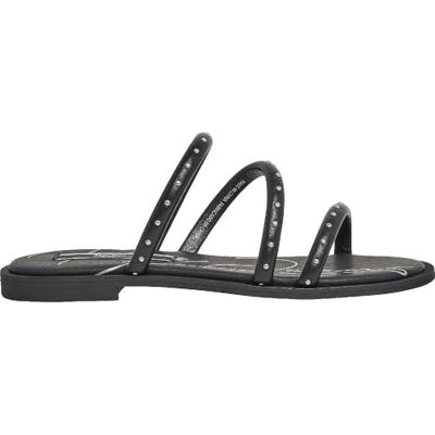 Pepe Jeans Sandales Hayes Park pour femme, Noir, 4 UK Pepe Jeans Sandales Hayes Park pour femme, Noir, 4 UK