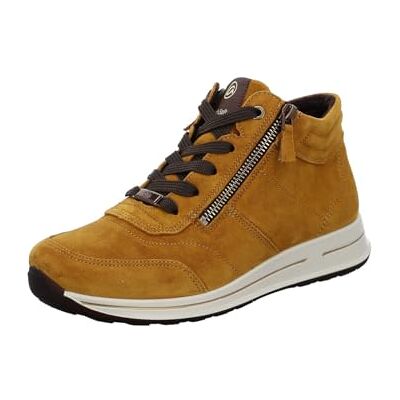ARA Baskets Osaka pour femme, curry, 37 EU large ARA Baskets Osaka pour femme, curry, 37 EU large