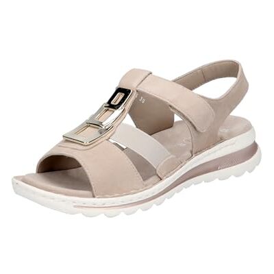 ARA Sandales Tampa pour femme, sable, 39 EU ARA Sandales Tampa pour femme, sable, 39 EU