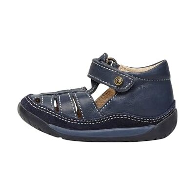 Falcotto Bébé garçon Laguna VL New Sandales Plateforme, Bleu Nuit, 21 EU Falcotto Bébé garçon Laguna VL New Sandales Plateforme, Bleu Nuit, 21 EU