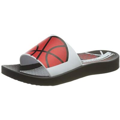 Ipanema Urban II Slide Kids, Noir/Blanc/Rouge, 27 EU Ipanema Urban II Slide Kids, Noir/Blanc/Rouge, 27 EU