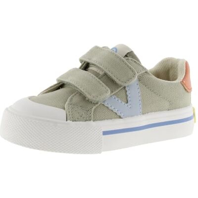 victoria Basket Basse Unisexe Tribu Toile & Pièces En Contraste & Scratch 1065189 pour Enfants KAKI 26 victoria Basket Basse Unisexe Tribu Toile & Pièces En Contraste & Scratch 1065189 pour Enfants KAKI 26