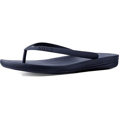 Fitflop Men's Iqushion TM Ergonomic Flip-Flops, Tongs Homme, Bleu Midnight Navy 399, 46 EU Fitflop Men's Iqushion TM Ergonomic Flip-Flops, Tongs Homme, Bleu Midnight Navy 399, 46 EU