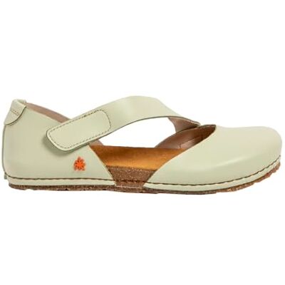 ART 0384 Creta, Sandales plates pour femme, citron vert, 40 EU, citron vert, 40 EU ART 0384 Creta, Sandales plates pour femme, citron vert, 40 EU, citron vert, 40 EU