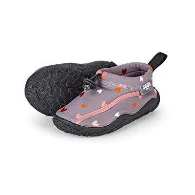Sterntaler Chaussures aquatiques pour fille Motif cœur, lilas, 28 EU Sterntaler Chaussures aquatiques pour fille Motif cœur, lilas, 28 EU