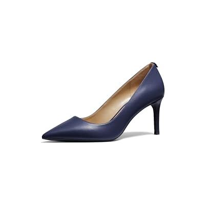 Michael Kors Femme Alina Flex Pump Heeled Shoes, Marine, 37 EU Michael Kors Femme Alina Flex Pump Heeled Shoes, Marine, 37 EU