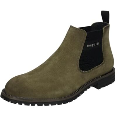 bugatti Bottes pour homme, doublure froide, 311-AOB31, vert foncé, taille 40, vert foncé, 40 EU bugatti Bottes pour homme, doublure froide, 311-AOB31, vert foncé, taille 40, vert foncé, 40 EU