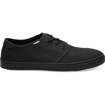TOMS Carlo Sneaker, Basket Homme, Noir, 45 EU TOMS Carlo Sneaker, Basket Homme, Noir, 45 EU