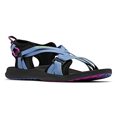 Columbia Homme Sandal, Bleu Velvet Cove X Black, 36 EU Columbia Homme Sandal, Bleu Velvet Cove X Black, 36 EU