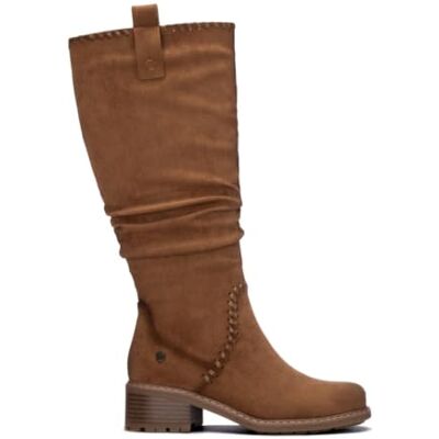 REFRESH Botte femme Femme Chaussures confortables et polyvalentes Mode décontractée REFRESH Botte femme Femme Chaussures confortables et polyvalentes Mode décontractée