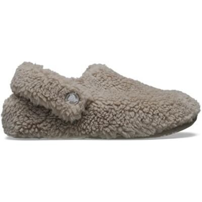 Crocs Pantoufles classiques Cozzzy pour enfants, gris, 5 UK Child Crocs Pantoufles classiques Cozzzy pour enfants, gris, 5 UK Child