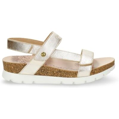 Panama Jack Sandales Selma Shine pour femme, Oro B1, 41 EU Panama Jack Sandales Selma Shine pour femme, Oro B1, 41 EU