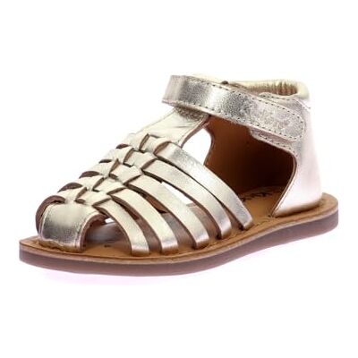 Kickers Garçon Fille DILOLA Sandale, Or, 20 EU, Or, 20 EU Kickers Garçon Fille DILOLA Sandale, Or, 20 EU, Or, 20 EU