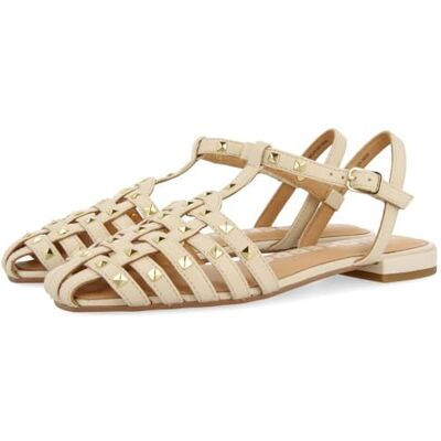 GIOSEPPO Canby, Ballet Flat Femme, Off-White, 39 EU, blanc ivoire, 39 EU GIOSEPPO Canby, Ballet Flat Femme, Off-White, 39 EU, blanc ivoire, 39 EU