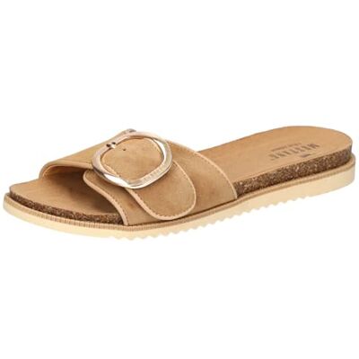 MUSTANG Mules pour femme, marron clair, 39 EU MUSTANG Mules pour femme, marron clair, 39 EU