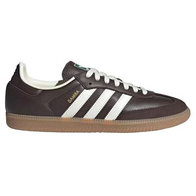 adidas Samba OG, Marron foncé, 44.5 EU adidas Samba OG, Marron foncé, 44.5 EU