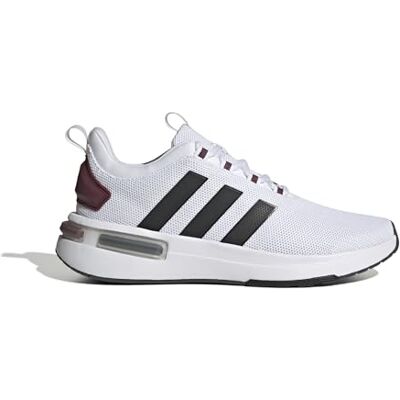 adidas Homme Racer TR23 Shoes, ftwr white/core black/shadow red, 39 1/3 EU adidas Homme Racer TR23 Shoes, ftwr white/core black/shadow red, 39 1/3 EU