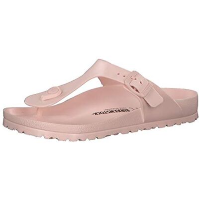 Birkenstock Mules Arizona Eva pour femme, rose, 39 EU Birkenstock Mules Arizona Eva pour femme, rose, 39 EU