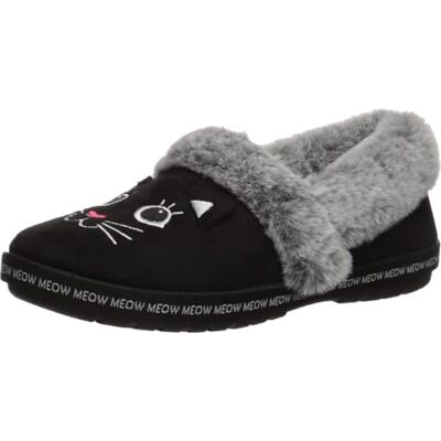 Skechers Too Cozymeow Pajama 33355BLK Kleur: Zwart Maat: 41 EU Skechers Too Cozymeow Pajama 33355BLK Kleur: Zwart Maat: 41 EU