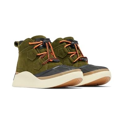 Sorel N About 4 Bottes classiques imperméables unisexes pour enfant, Vert utilitaire noir, 3.5 UK Sorel N About 4 Bottes classiques imperméables unisexes pour enfant, Vert utilitaire noir, 3.5 UK