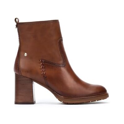 Pikolinos Bottines à talon en cuir Palencia pour femme, Cuir, 37 EU Pikolinos Bottines à talon en cuir Palencia pour femme, Cuir, 37 EU