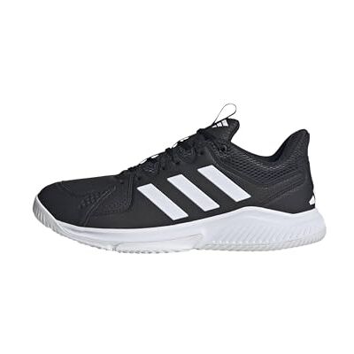 adidas Homme Court Flight Indoor Shoes, core black/ftwr white/core black, 46 2/3 EU adidas Homme Court Flight Indoor Shoes, core black/ftwr white/core black, 46 2/3 EU