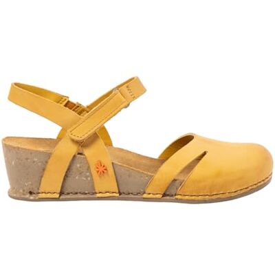 ART 1931 I Live Sandales compensées pour femme Jaune Pointure 40 ART 1931 I Live Sandales compensées pour femme Jaune Pointure 40