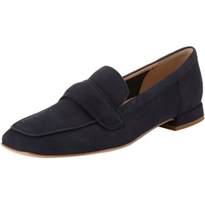 HÖGL Pantoufles Perry pour femme, bleu foncé, 37 EU HÖGL Pantoufles Perry pour femme, bleu foncé, 37 EU