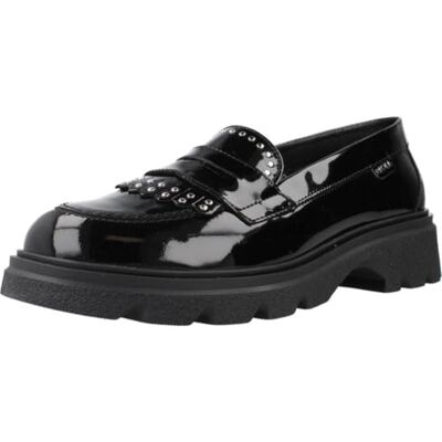 Pablosky Chaussures décontractées pour fille Paola en cuir, Noir, 39 EU Pablosky Chaussures décontractées pour fille Paola en cuir, Noir, 39 EU