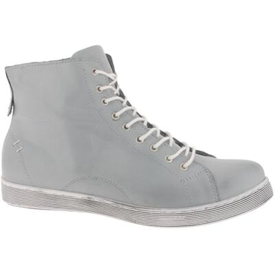 Andrea Conti Baskets à lacets pour femme, gris clair, 35 EU Andrea Conti Baskets à lacets pour femme, gris clair, 35 EU