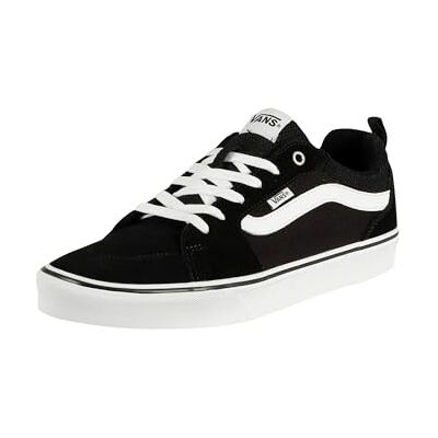 Vans Homme Baskets Filmore En Toile De Daim, Black/White, 41 EU Vans Homme Baskets Filmore En Toile De Daim, Black/White, 41 EU