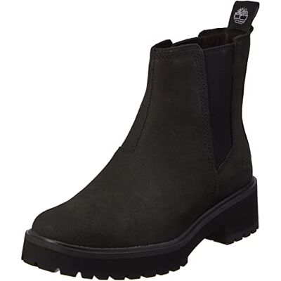 Timberland Femme Carnaby Cool Basic Chelsea Bottine, Jet Black, 37 EU Timberland Femme Carnaby Cool Basic Chelsea Bottine, Jet Black, 37 EU