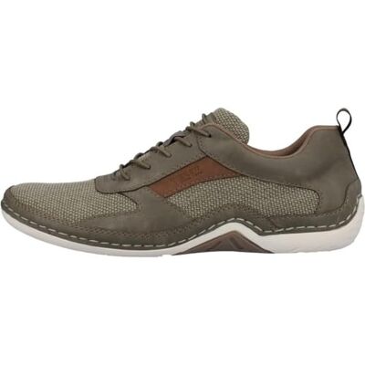 Rieker Chaussons pour homme 07552, vert, 44 EU Rieker Chaussons pour homme 07552, vert, 44 EU