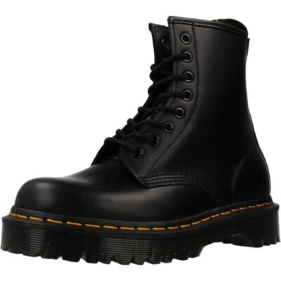 Dr. Martens Unisexe Adulte Jadon Chaussures à lacets basses brogue, Black Smooth, 44 EU Dr. Martens Unisexe Adulte Jadon Chaussures à lacets basses brogue, Black Smooth, 44 EU