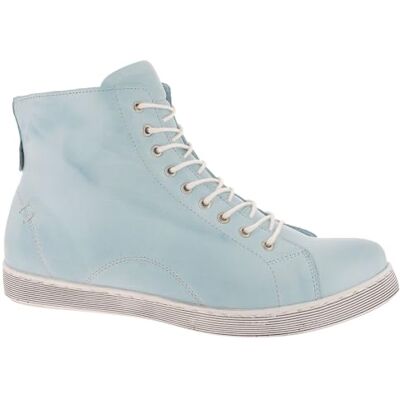 Andrea Conti Baskets pour femme, bleu glacier, 41 EU, Bleu glacier, 41 EU Andrea Conti Baskets pour femme, bleu glacier, 41 EU, Bleu glacier, 41 EU