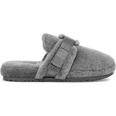 UGG Fluff It Homme Chausson, Peluche métallique, 37 EU UGG Fluff It Homme Chausson, Peluche métallique, 37 EU