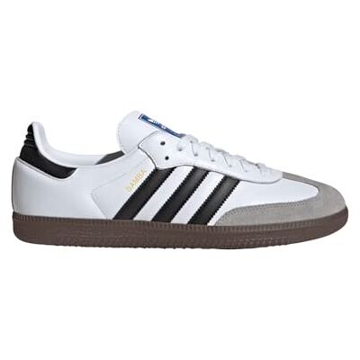 adidas Samba Og Garçon Chaussures de Fitness, Blanc 000,38 EU adidas Samba Og Garçon Chaussures de Fitness, Blanc 000,38 EU