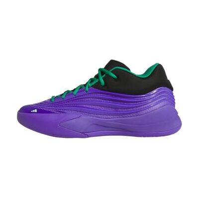 adidas Chaussures unisexes pour femme, Purple Rush Core Black Court Green, 48 EU adidas Chaussures unisexes pour femme, Purple Rush Core Black Court Green, 48 EU