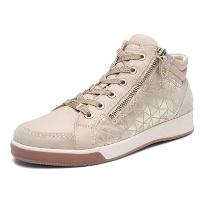 ARA Baskets Rome pour femme, Crème, 38 EU ARA Baskets Rome pour femme, Crème, 38 EU