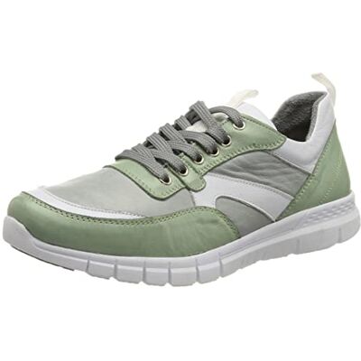 Andrea Conti Baskets pour femme 1703602, vert menthe poivrée, blanc, gris clair, 39 EU Andrea Conti Baskets pour femme 1703602, vert menthe poivrée, blanc, gris clair, 39 EU