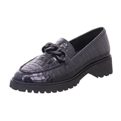 ARA Mocassin de dames Kent, noir, 42 EU Smal ARA Mocassin de dames Kent, noir, 42 EU Smal