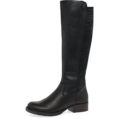 Rieker Bottes Chelsea Stiefel Schwarz pour femme Rieker Bottes Chelsea Stiefel Schwarz pour femme