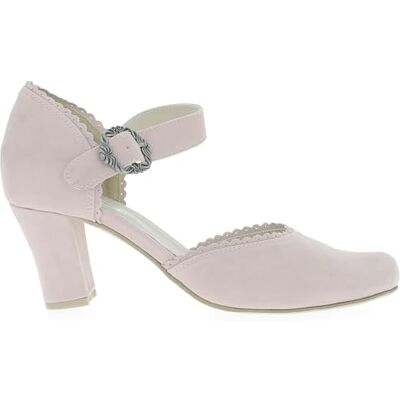 Hirschkogel Talons à bout fermé pour femme 3005715, rose, 38.5 EU Hirschkogel Talons à bout fermé pour femme 3005715, rose, 38.5 EU