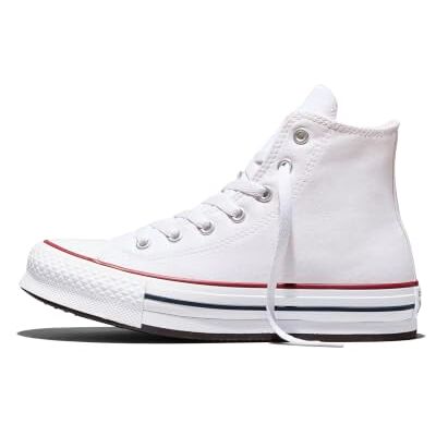 Converse Chuck Taylor All Star Lift Platform Toile Haut Bébé Unisexe, Blanc, #REF! Converse Chuck Taylor All Star Lift Platform Toile Haut Bébé Unisexe, Blanc, #REF!