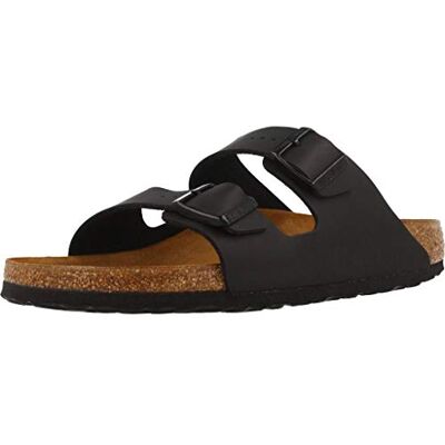 Birkenstock Arizona BS 051733 Sandales, Blanc, 41 EU Stretta Birkenstock Arizona BS 051733 Sandales, Blanc, 41 EU Stretta